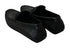 Dolce & Gabbana Black Lizard Leather Flat Loafers Shoes